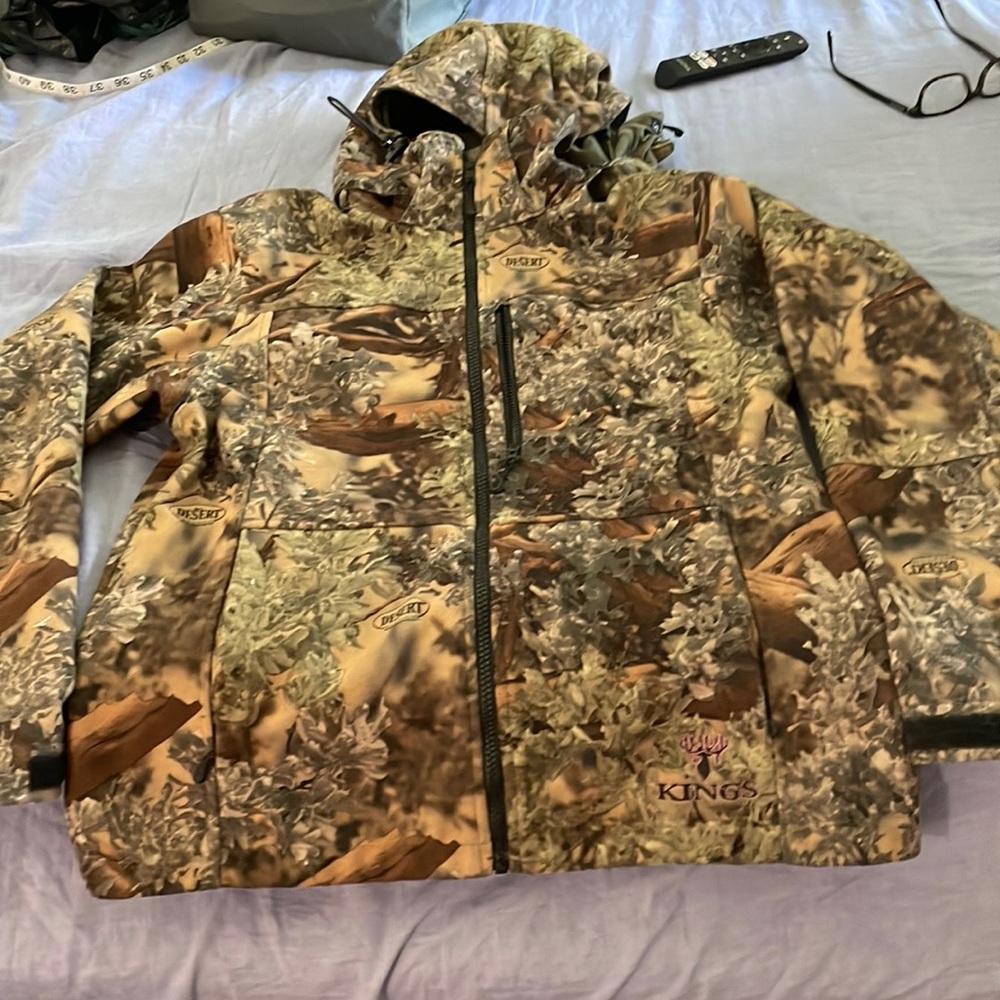 Water fowl shell kids L